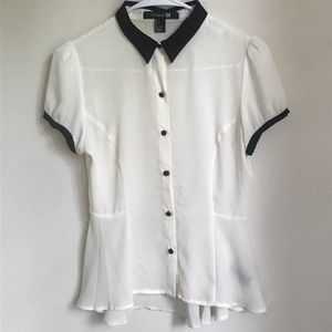 Forever 21 button down top